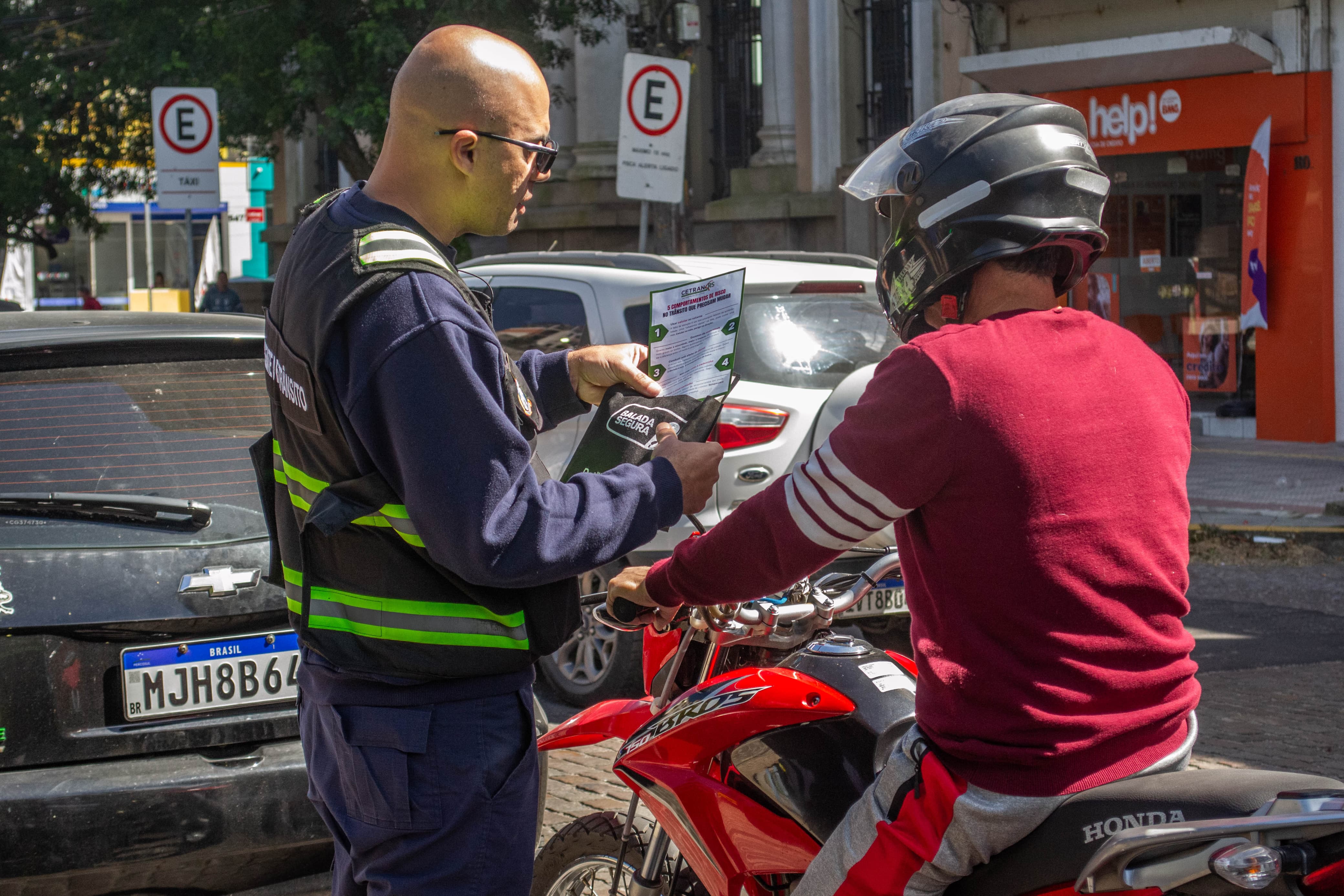 Ações do Movimento Vias + Seguras e das Operações Integradas reúnem diferentes forças de segurança