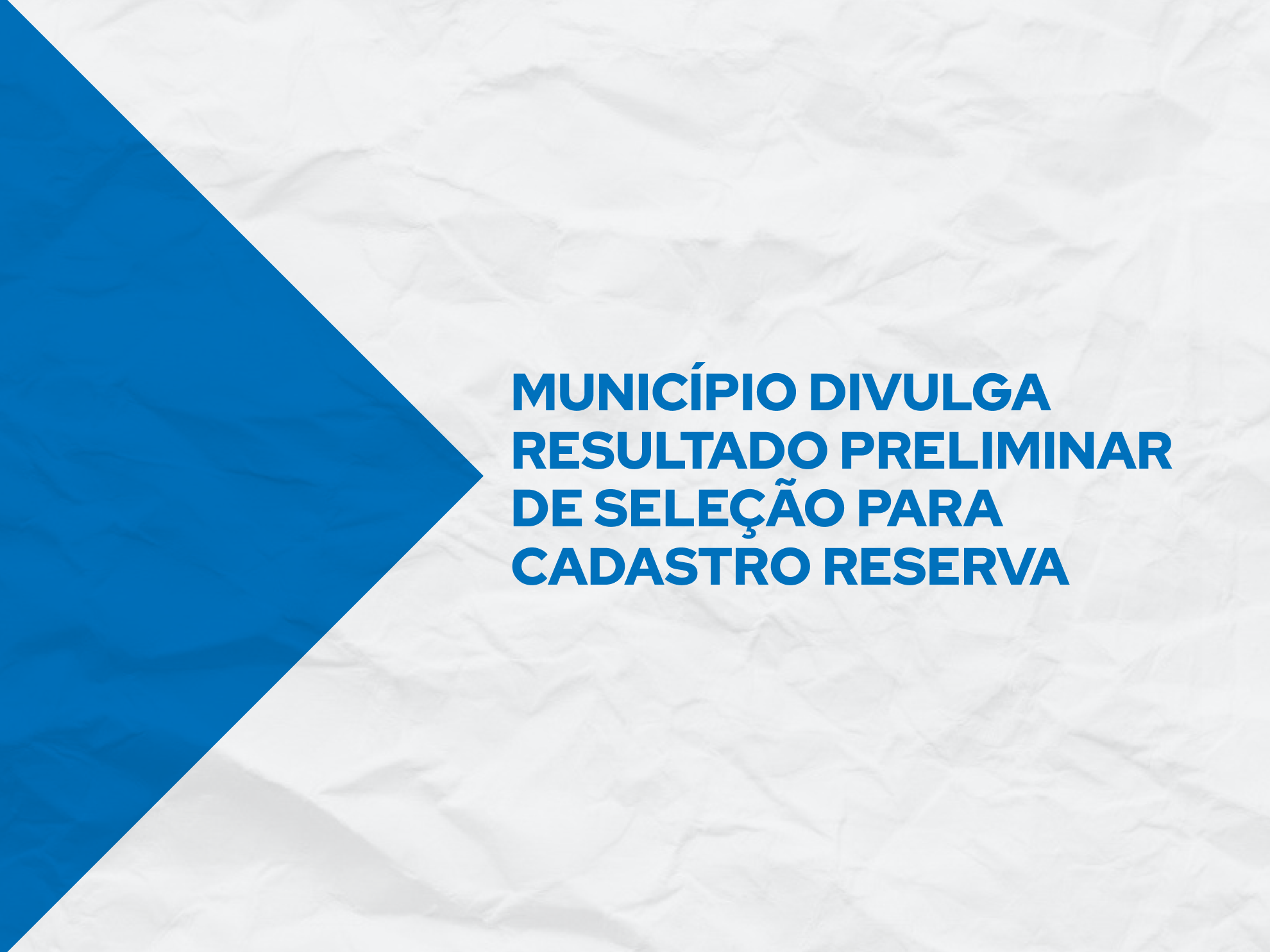 Interessados podem entrar com recurso até sexta-feira (28)