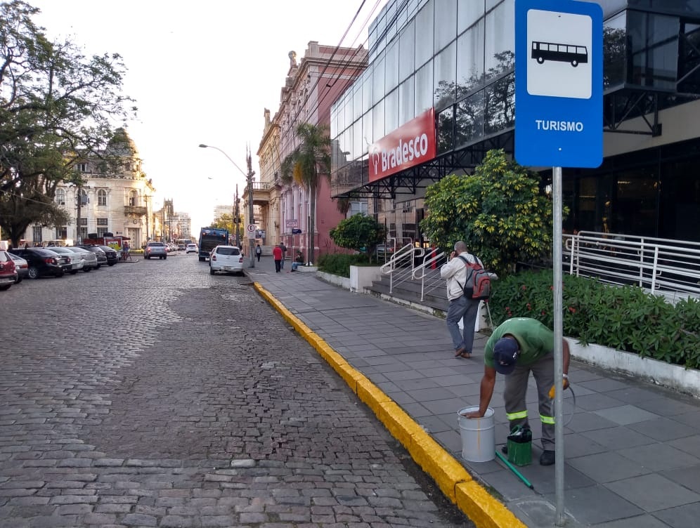 Sinalização foi um pedido de guias pelotenses para melhorar a recepção de visitantes