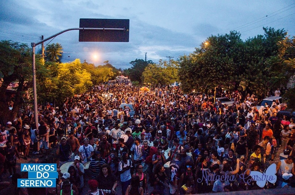 Grupo Amigos do Sereno realiza festa no bairro Areal. Haverá outros shows, brinquedos infláveis e várias atividades