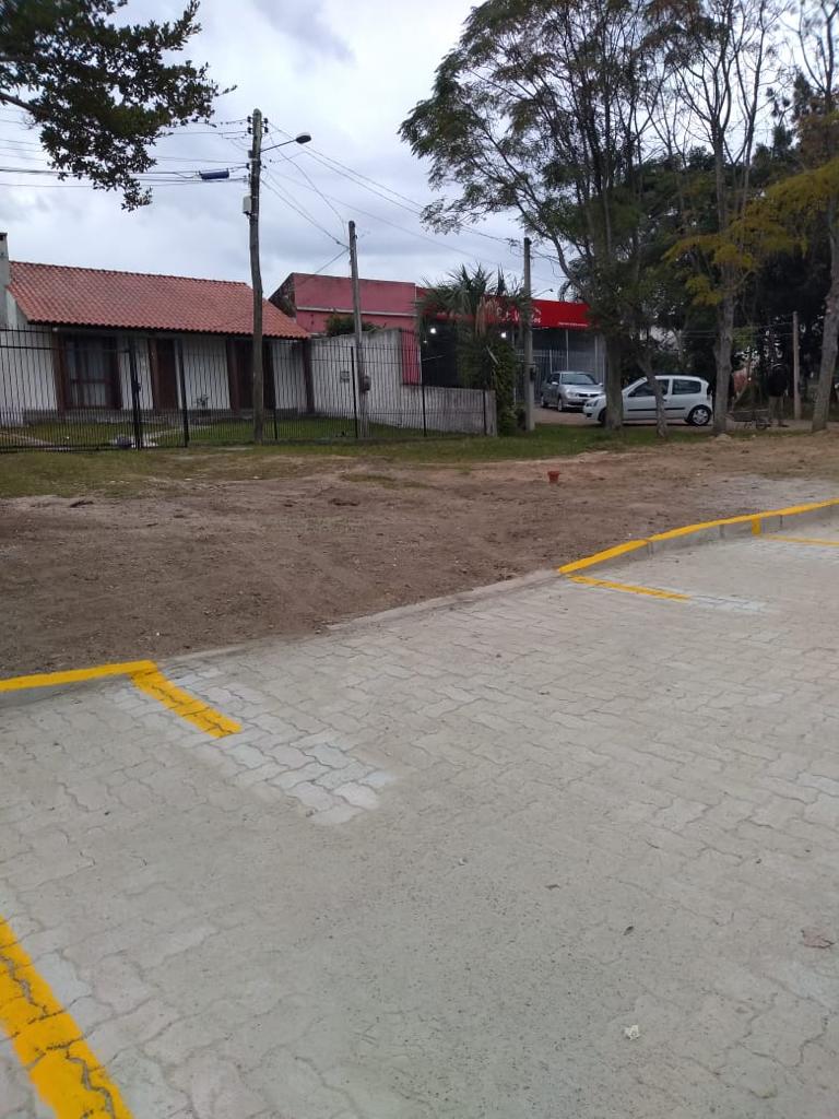 Obra foi realizada pelos apenados do Mão de Obra Prisional, com materiais produzidos na fábrica de artefatos - ArtConP - do Presídio Regional de Pelotas