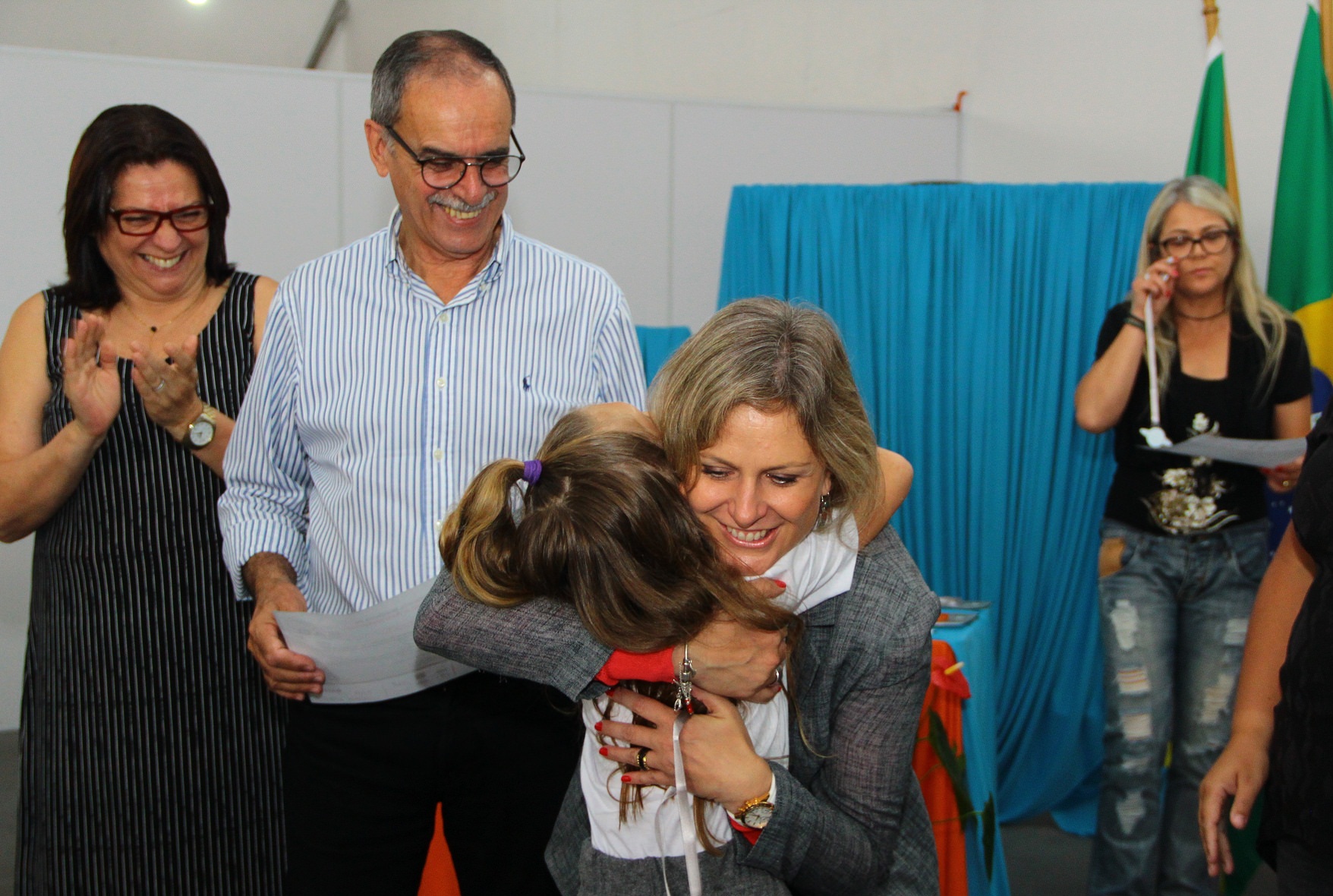 Dos 21 alunos medalhistas, 16 são da rede municipal de ensino