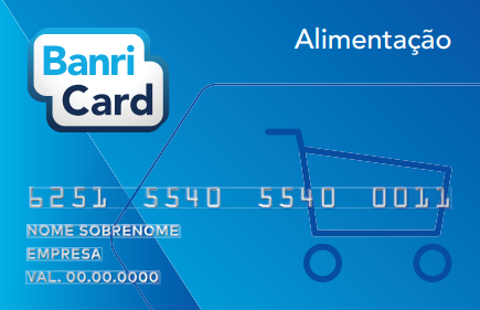 Nova tecnologia empregada no Banricard Alimentação exige a mudança