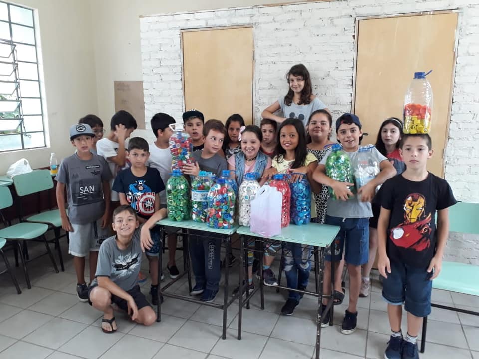 Alunos e professores mobilizaram-se para colaborar com a iniciativa, que é responsável por destinar recursos a ONGs de Pelotas