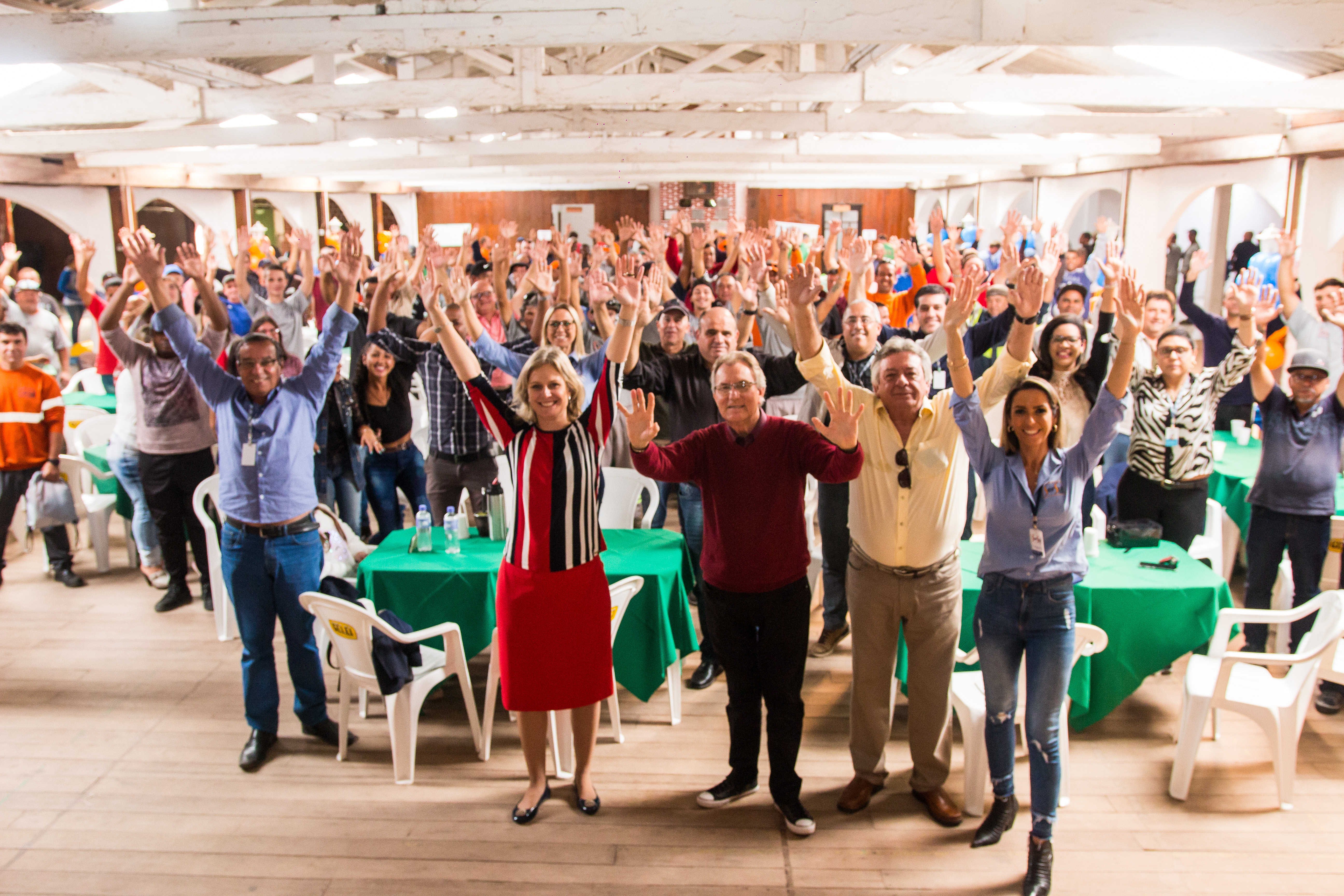 Evento reuniu mais de 250 pessoas na União Gaúcha