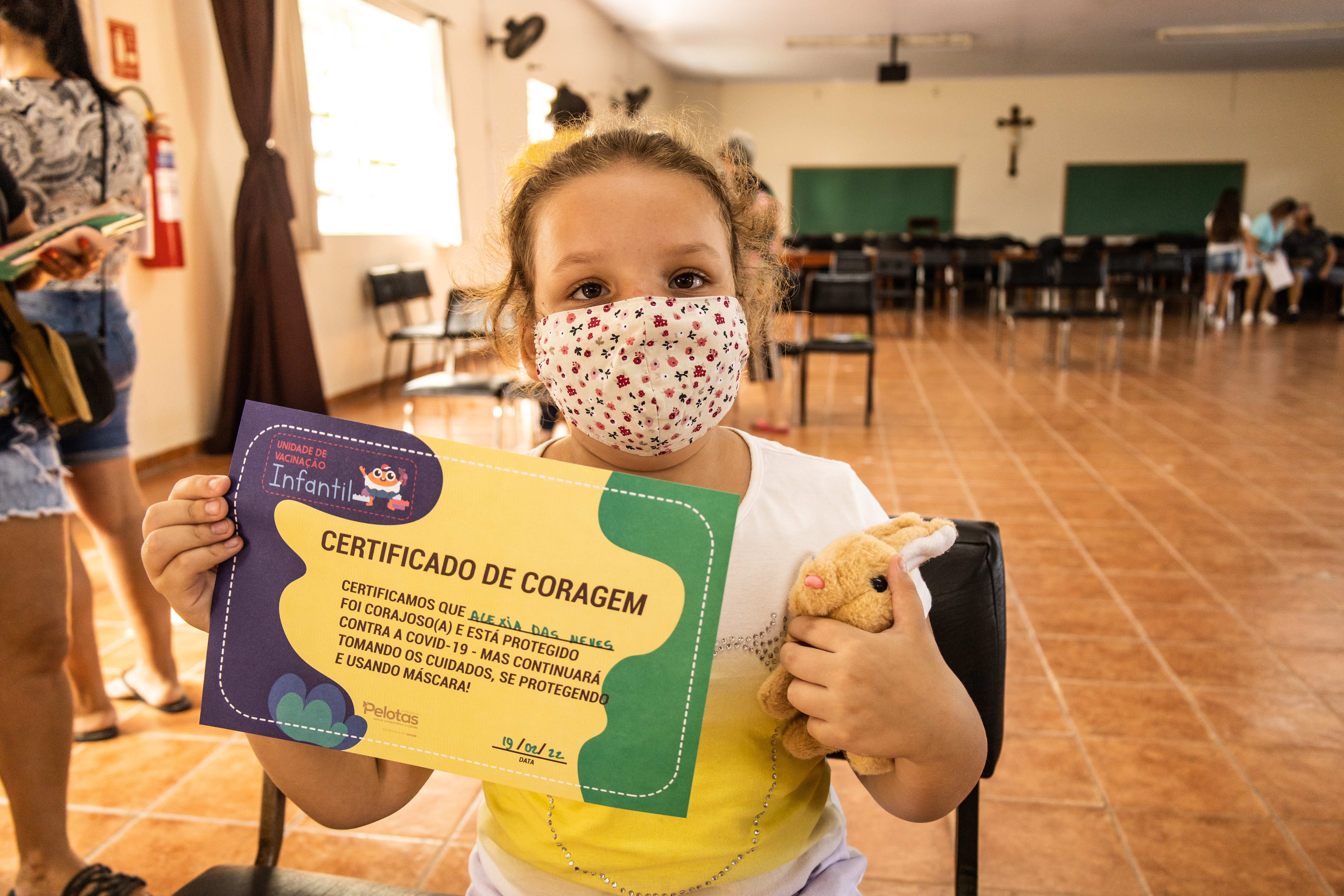 Novo local, no Centro da cidade, será disponibilizado pela Prefeitura para a imunização dos pequenos