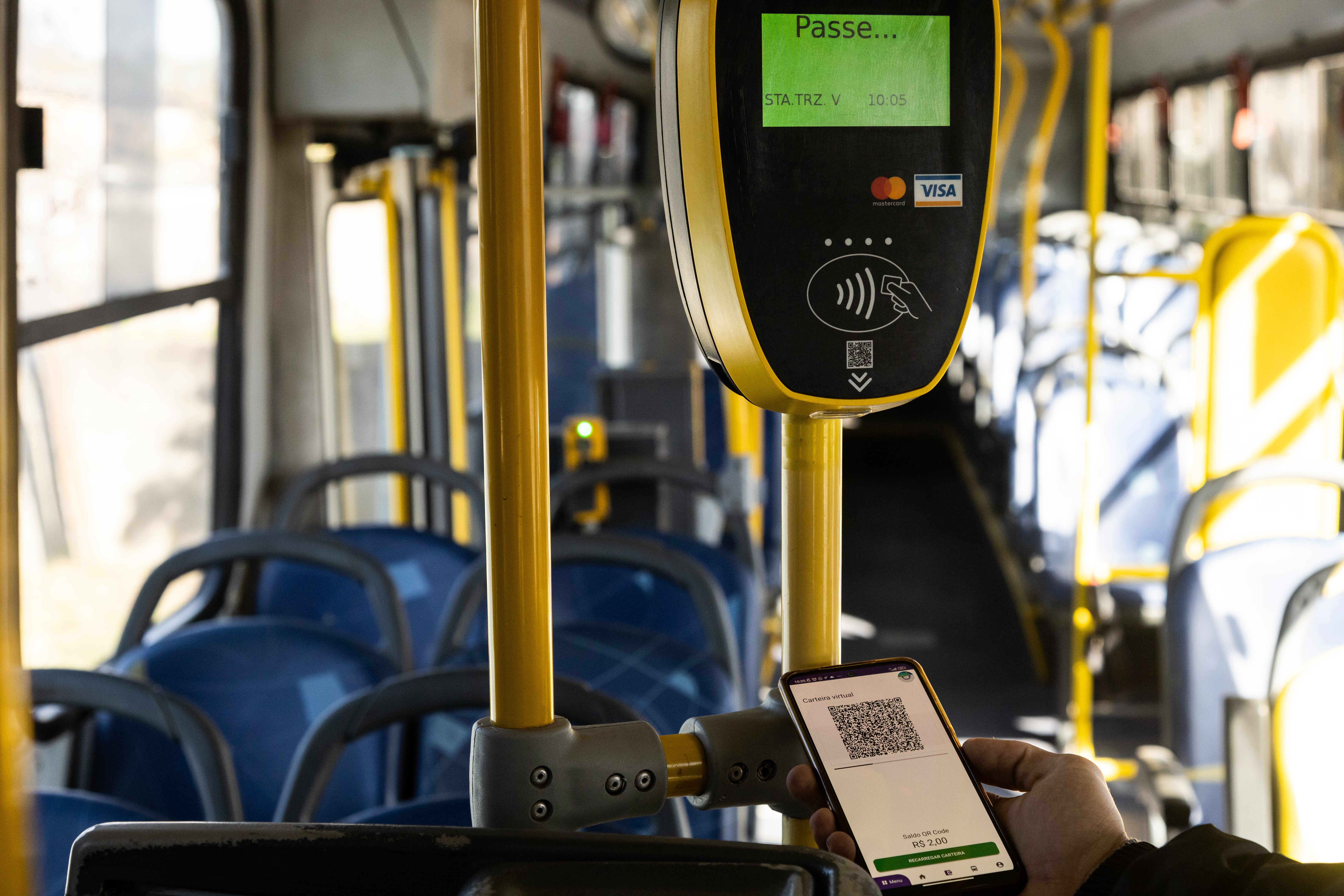 Ferramenta foi desenvolvida para facilitar a vida dos usuários do transporte coletivo de Pelotas