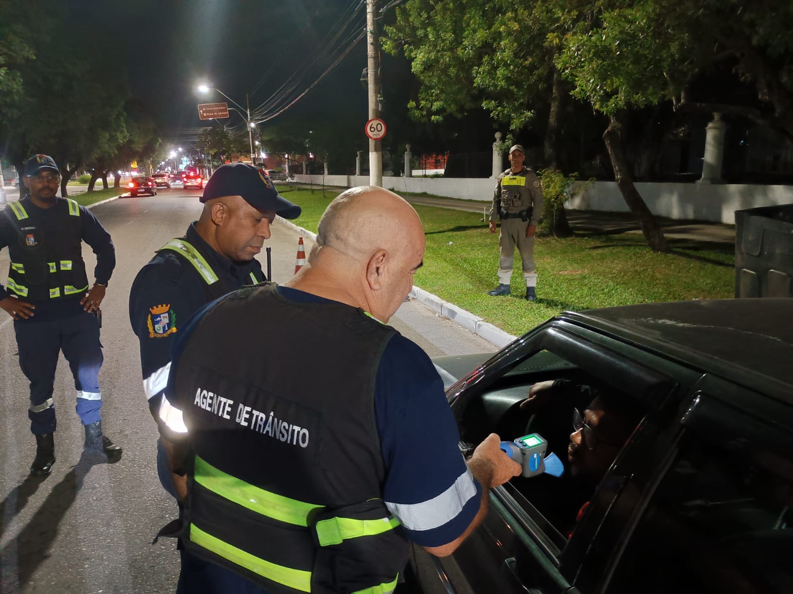 Programa mobilizou trânsito e segurança com barreiras, mediações e fiscalizações