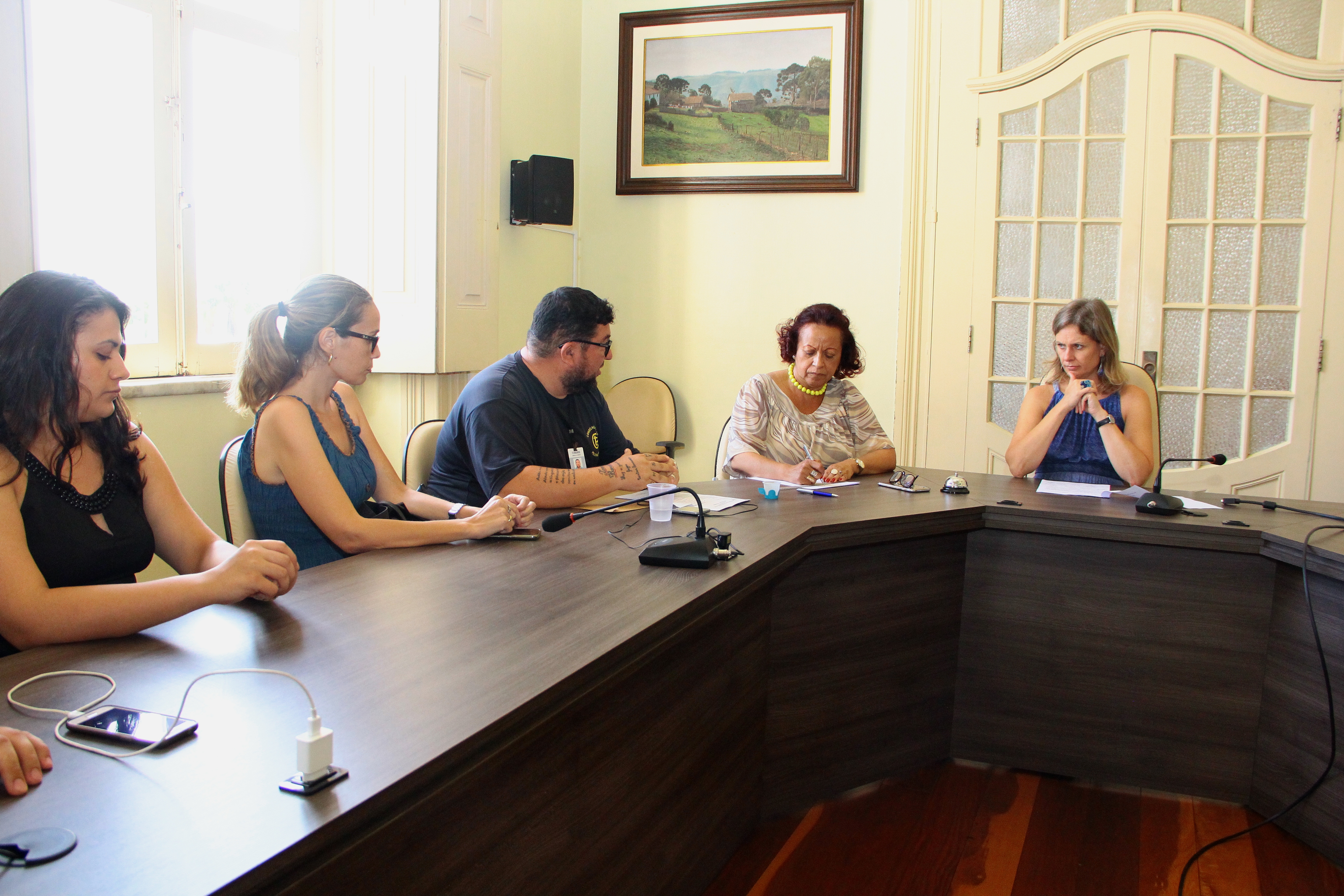 O grupo apresentou a opção de um novo prédio para instalação do Conselho Tutelar, com maior estrutura e acessibilidade