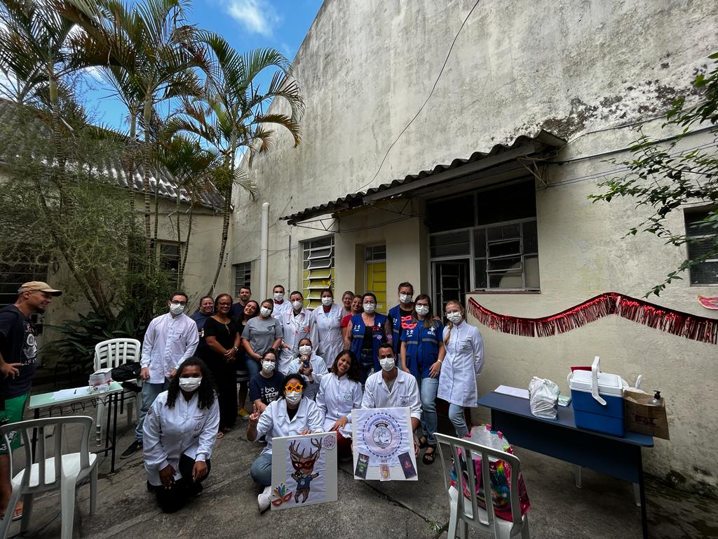 Ações na área da saúde reuniram parceiros para atendimento de pessoas em situação de rua