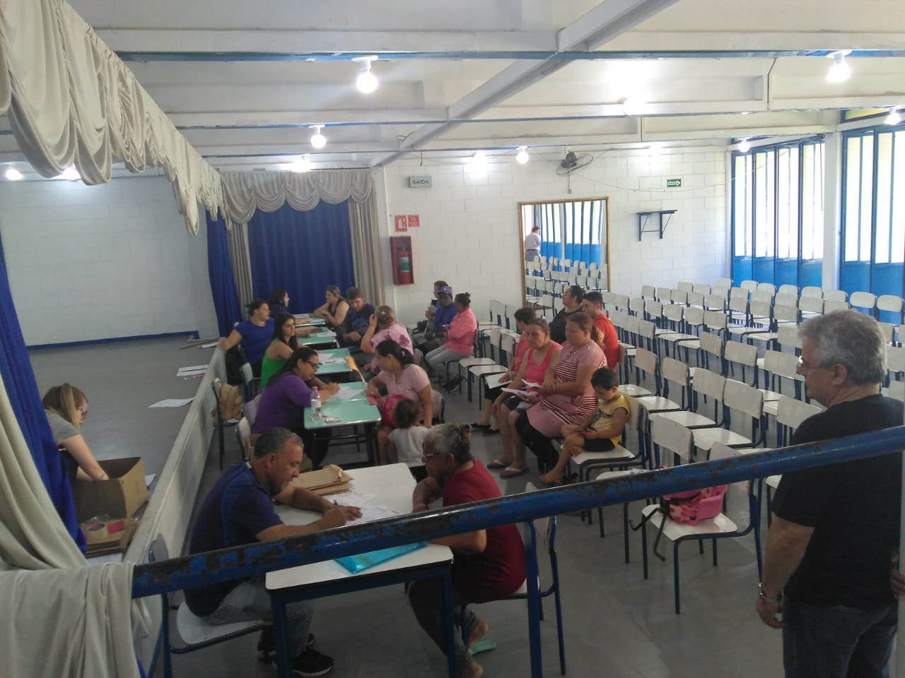 Quem não retirou o termo de concordância deve se dirigir à Secretaria de Habitação até sexta-feira