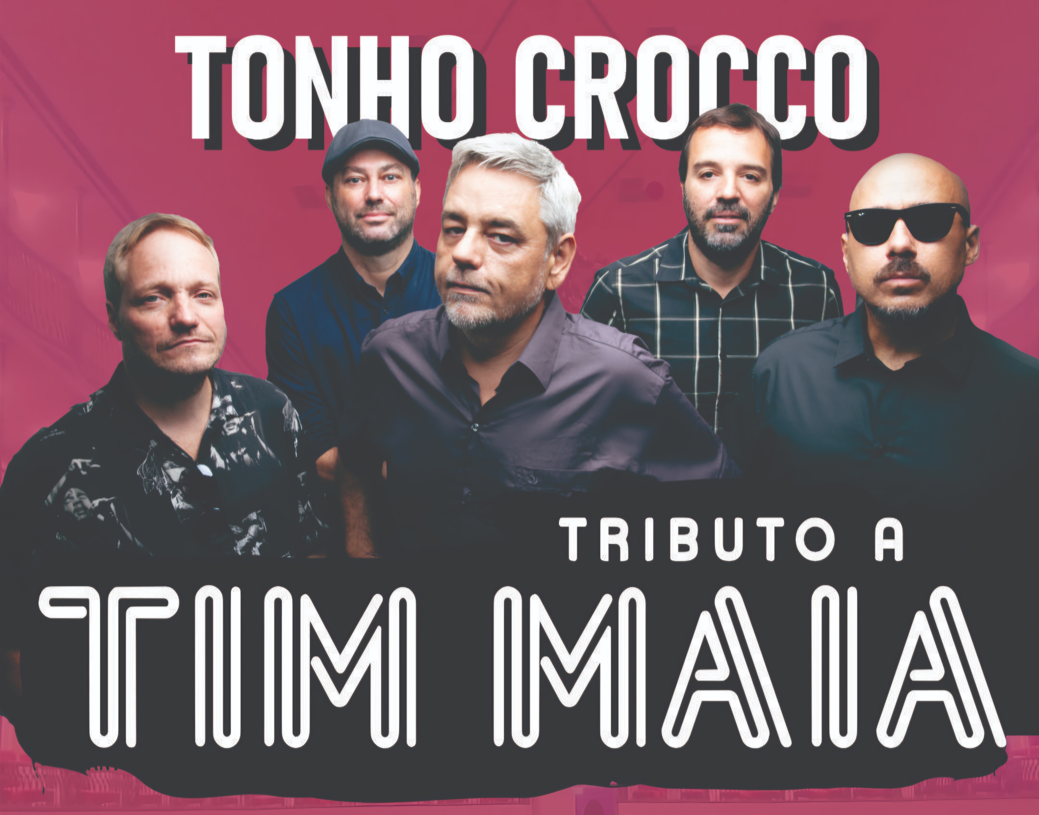 Primeira atividade do mês leva ao Sete homenagem a Tim Maia na voz de Tonho Crocco