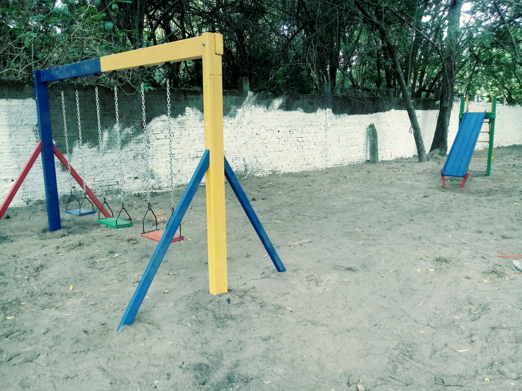 Local de lazer foi construído pela Prefeitura com mão de obra da Secretaria de Serviços Urbanos e Infraestrutura (SSUI)