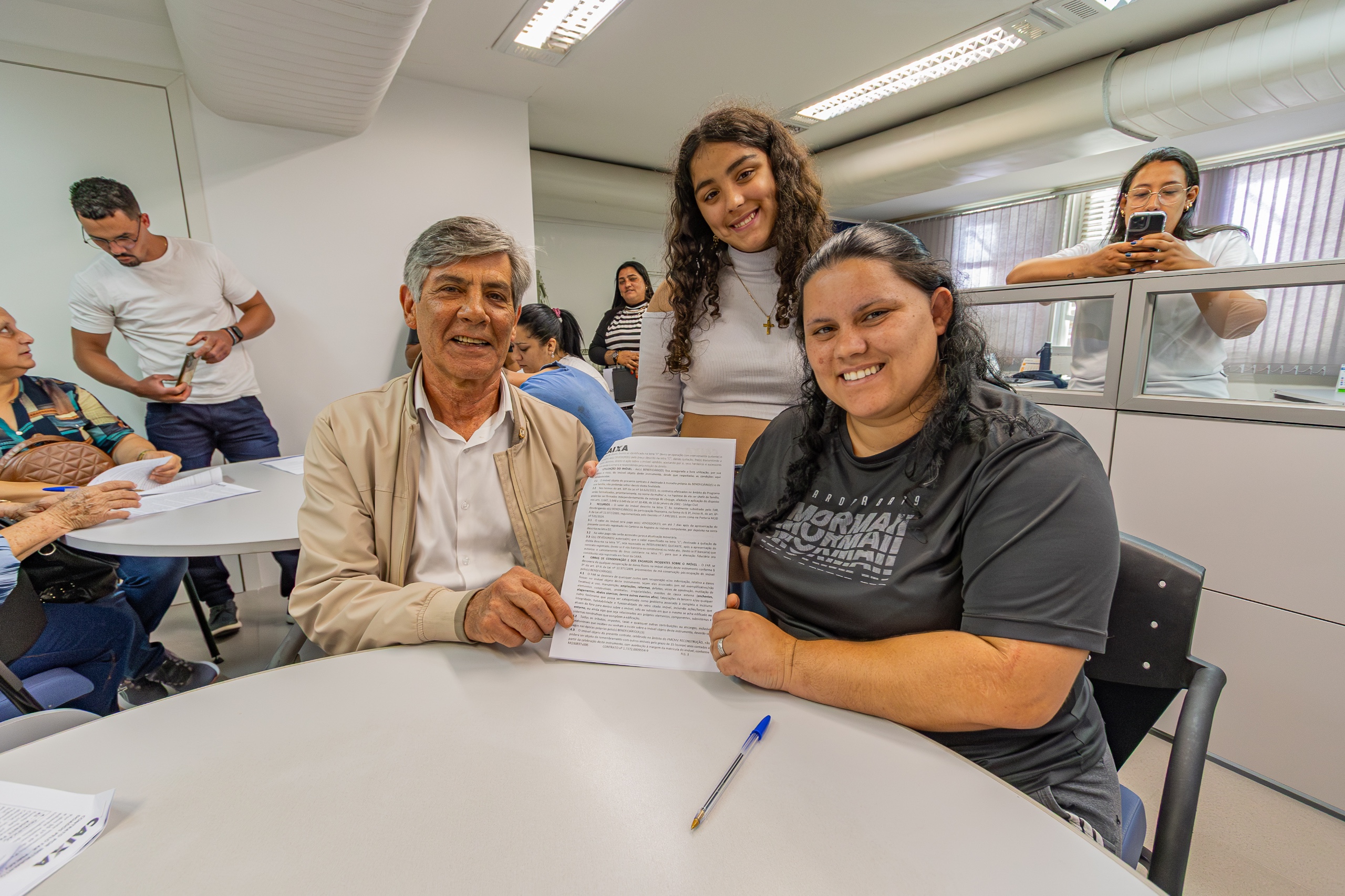 Nesta segunda-feira, o Rio Grande do Sul atingiu a marca de 8 mil contratos assinados, sendo 65 em Pelotas