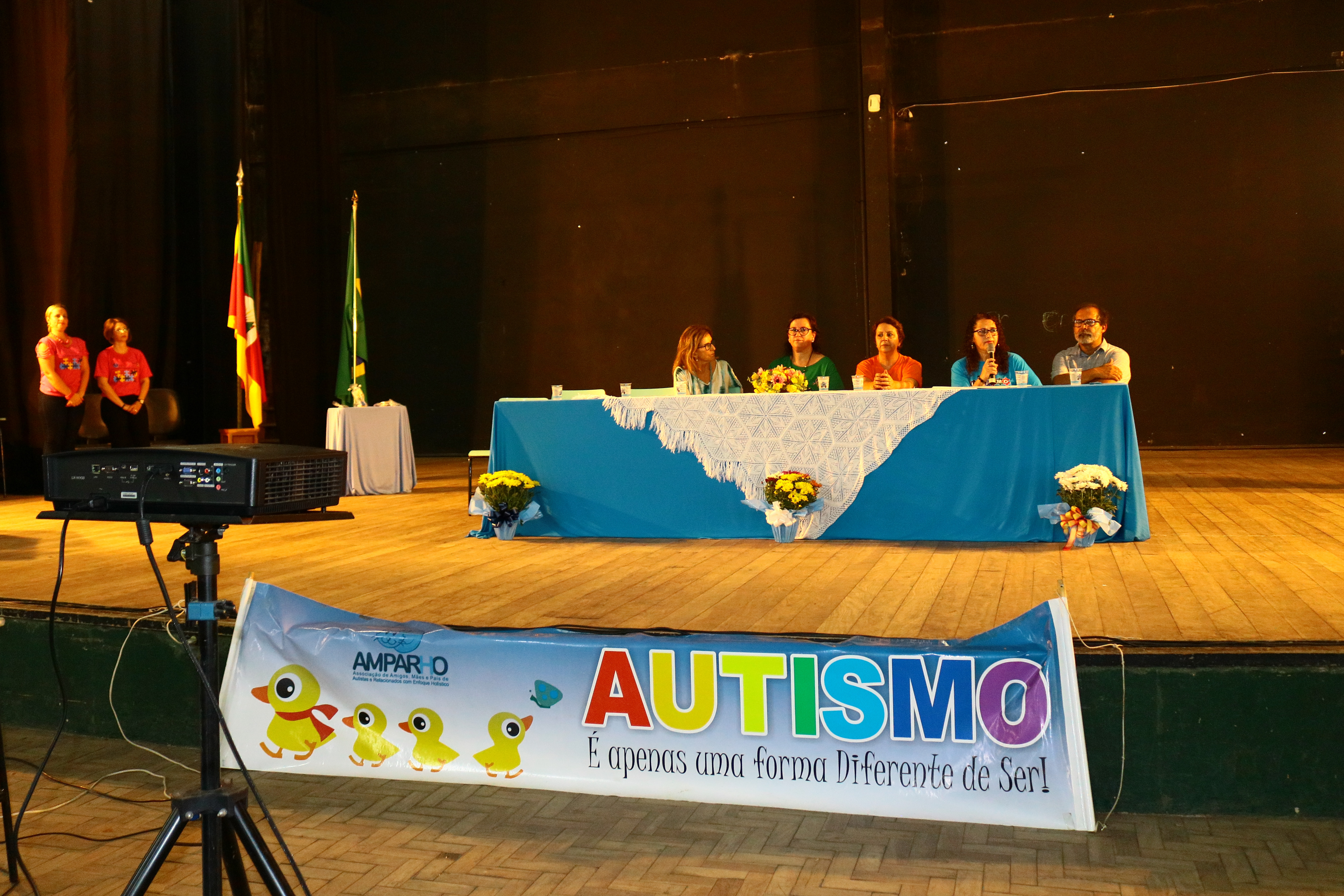 Atividade integra 6ª Semana Municipal de Conscientização sobre o Transtorno do Espectro Autista