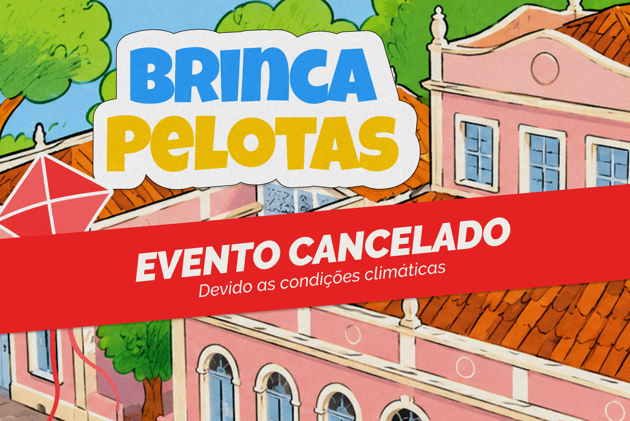 Evento seria realizado no Parque da Baronesa, a céu aberto