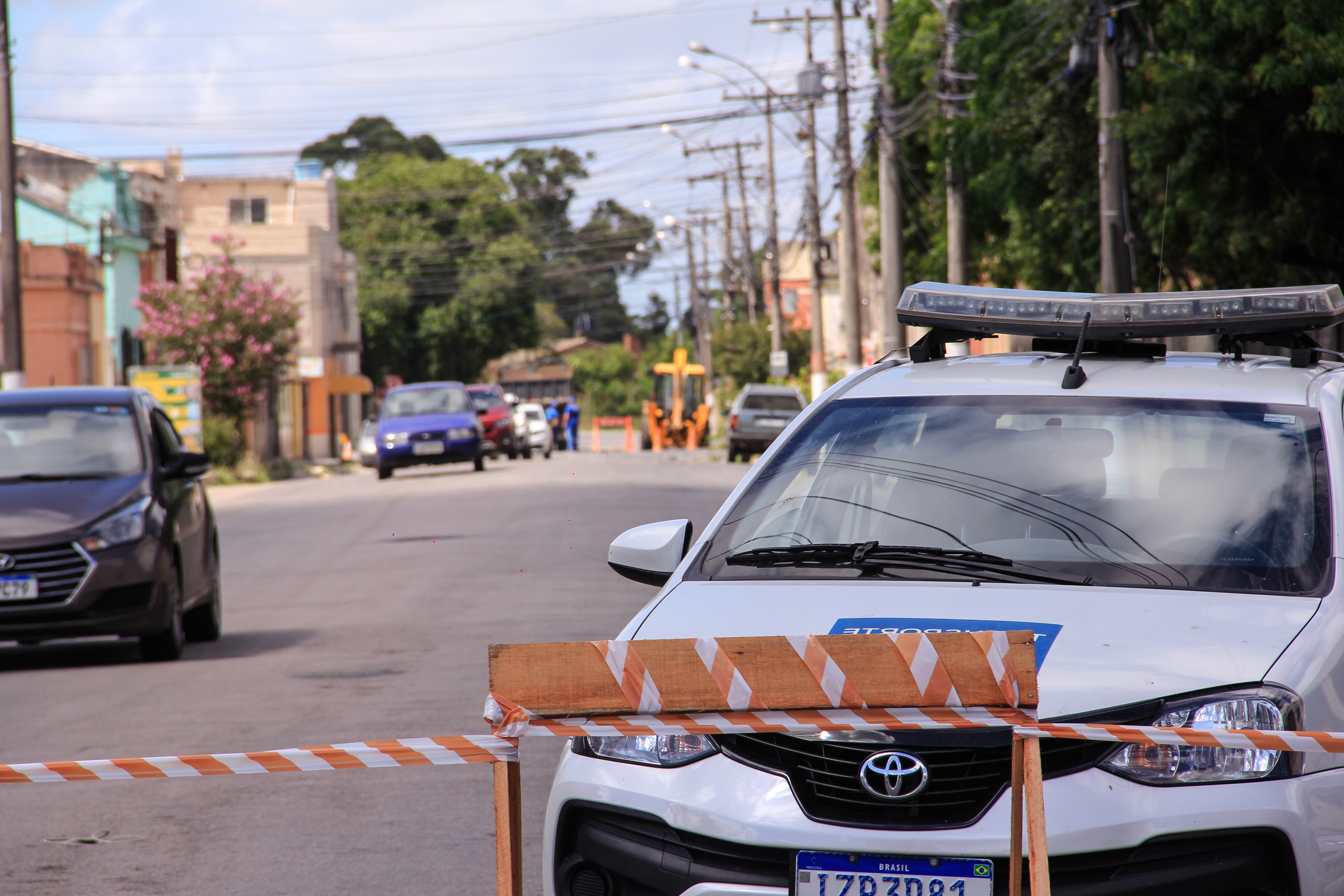 Forças de segurança das Operações Integradas, do Pacto Pelotas pela Paz, atuaram no combate às infrações, com abordagens e recolhimento de veículos