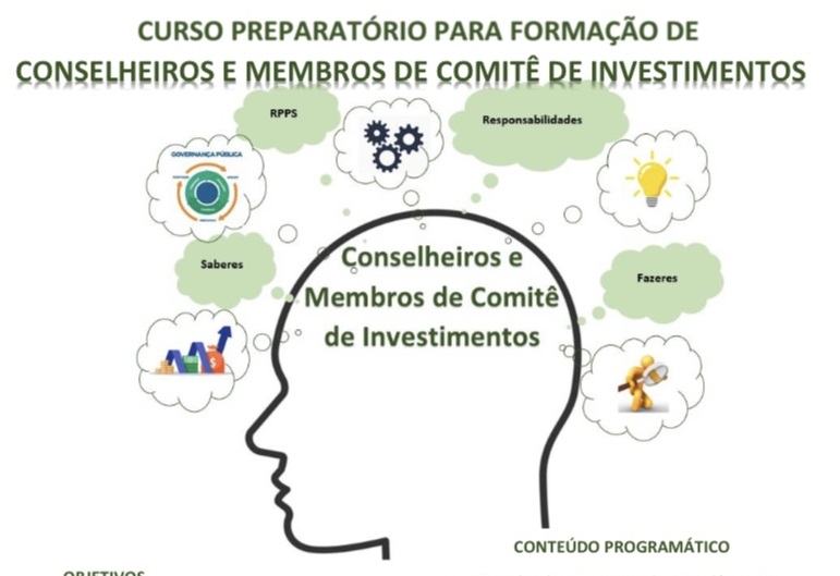 Curso preparatório para formação de conselheiros e membros do Comitê de Investimentos do Instituto ocorre entre os dias 25 e 29 de julho. Eleições para os colegiados ocorrem em agosto