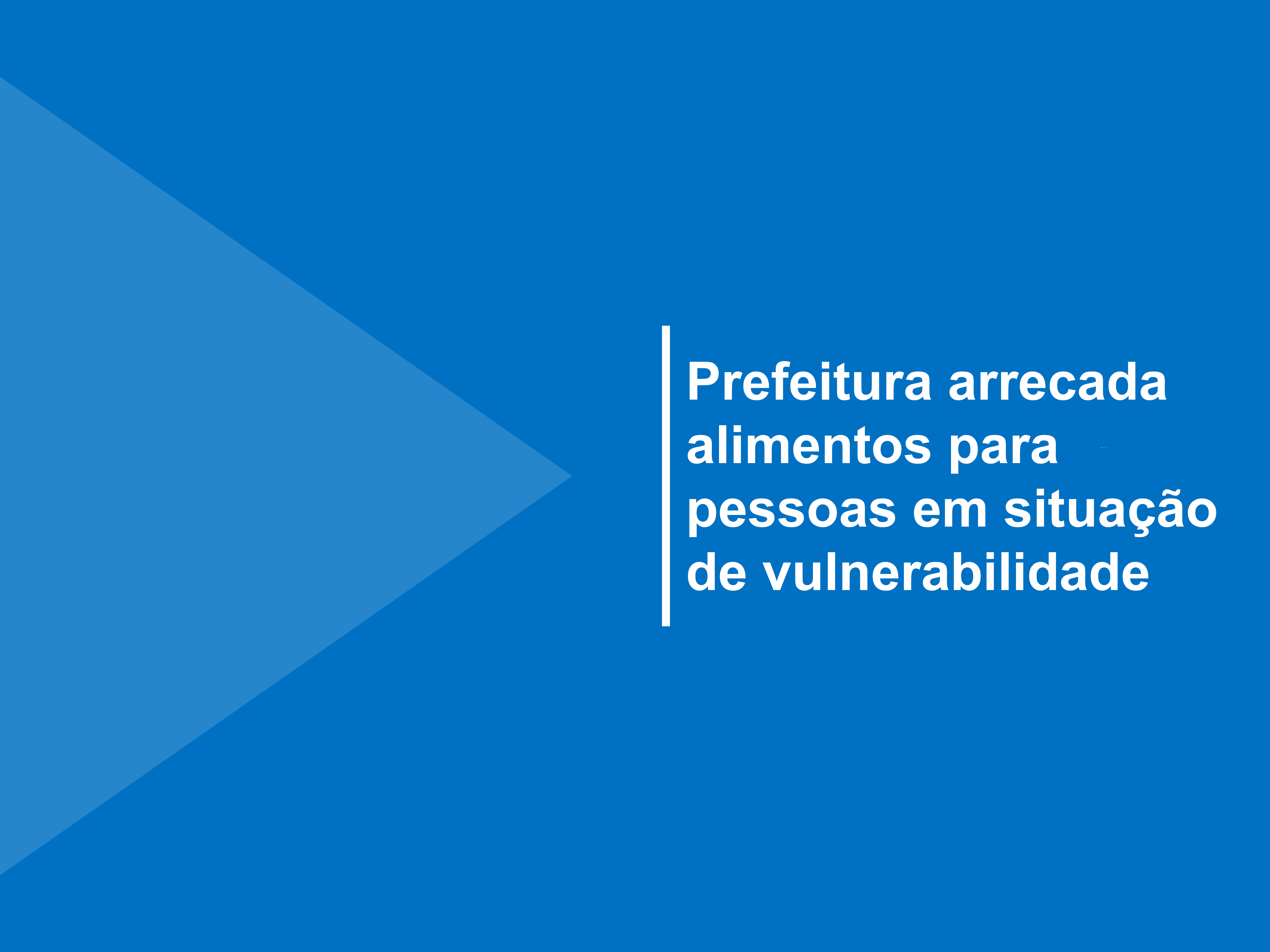 Cerca de 23 mil pessoas estão cadastradas para receber doações
