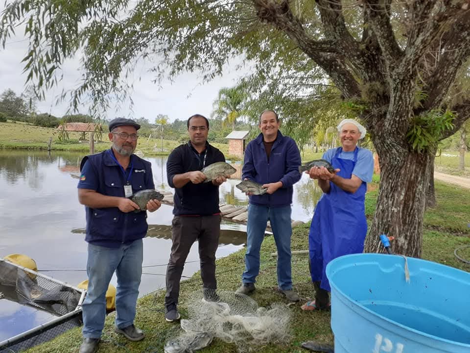 Terceira etapa deste ano chega para beneficiar produtores rurais que pretendem povoar açudes e barragens de suas propriedades