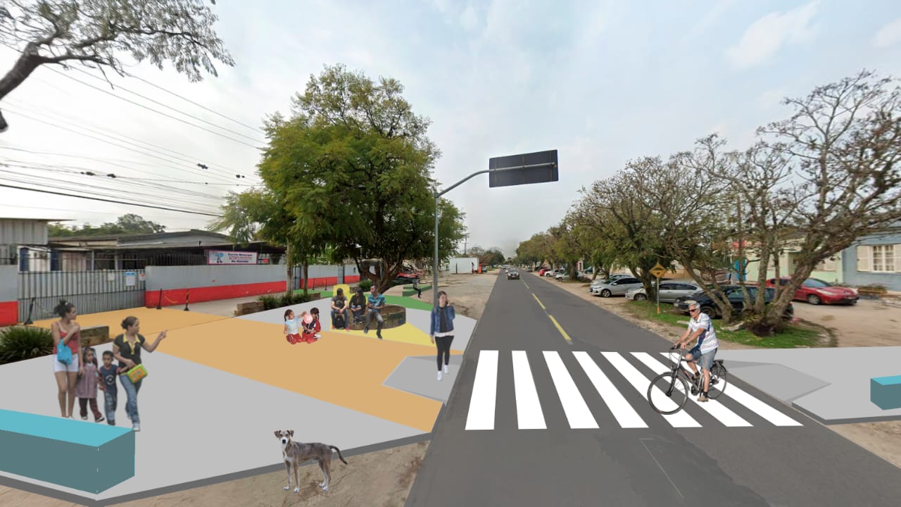 Empresa vencedora do certame será conhecida neste mês. Obras que incluem abertura de acesso público à orla do arroio Pelotas devem começar em junho
