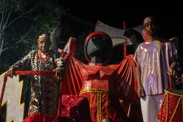 Dos dois meses de idade aos 81 anos, os carnavalescos têm algo em comum: a paixão pela expressão cultural