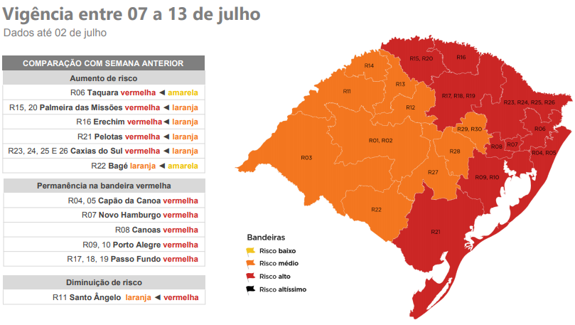 Divulgação preliminar foi feita no início da noite desta sexta-feira (3)