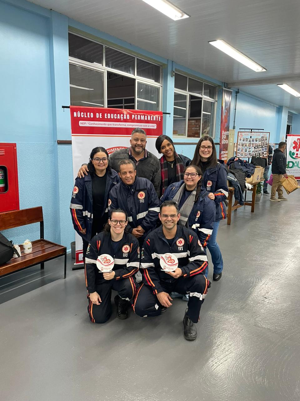 Equipe pelotense conquista o 2º lugar em campeonato de reanimação cardiorrespiratória (PCR)