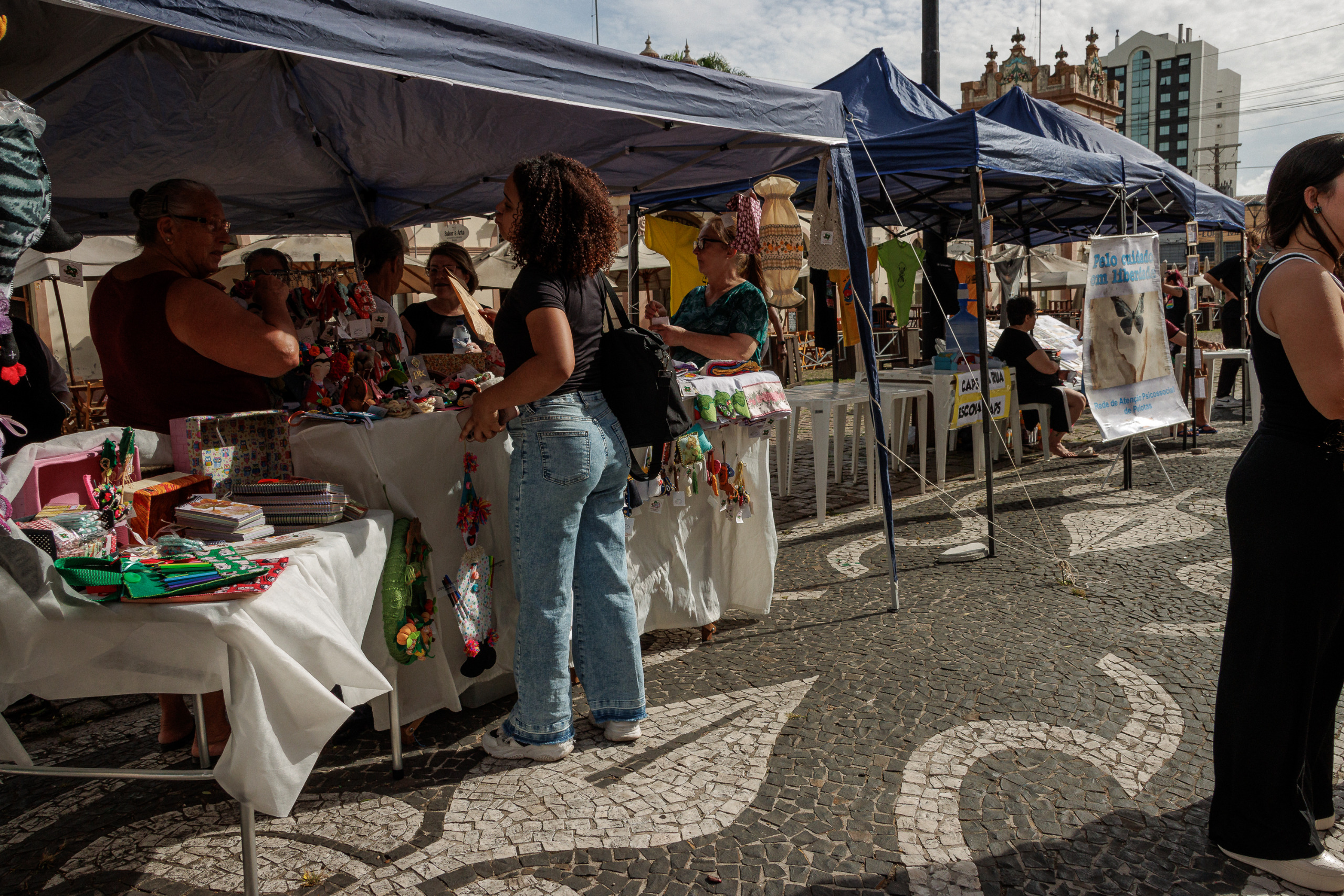 O CAPSi será a unidade responsável pela realização do evento no Parque Dom Antônio Zattera