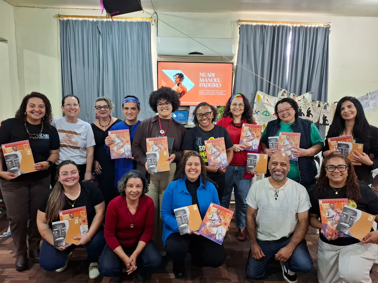O  lançamento aconteceu nesta quinta-feira (08), na Casa da Igualdade Racial