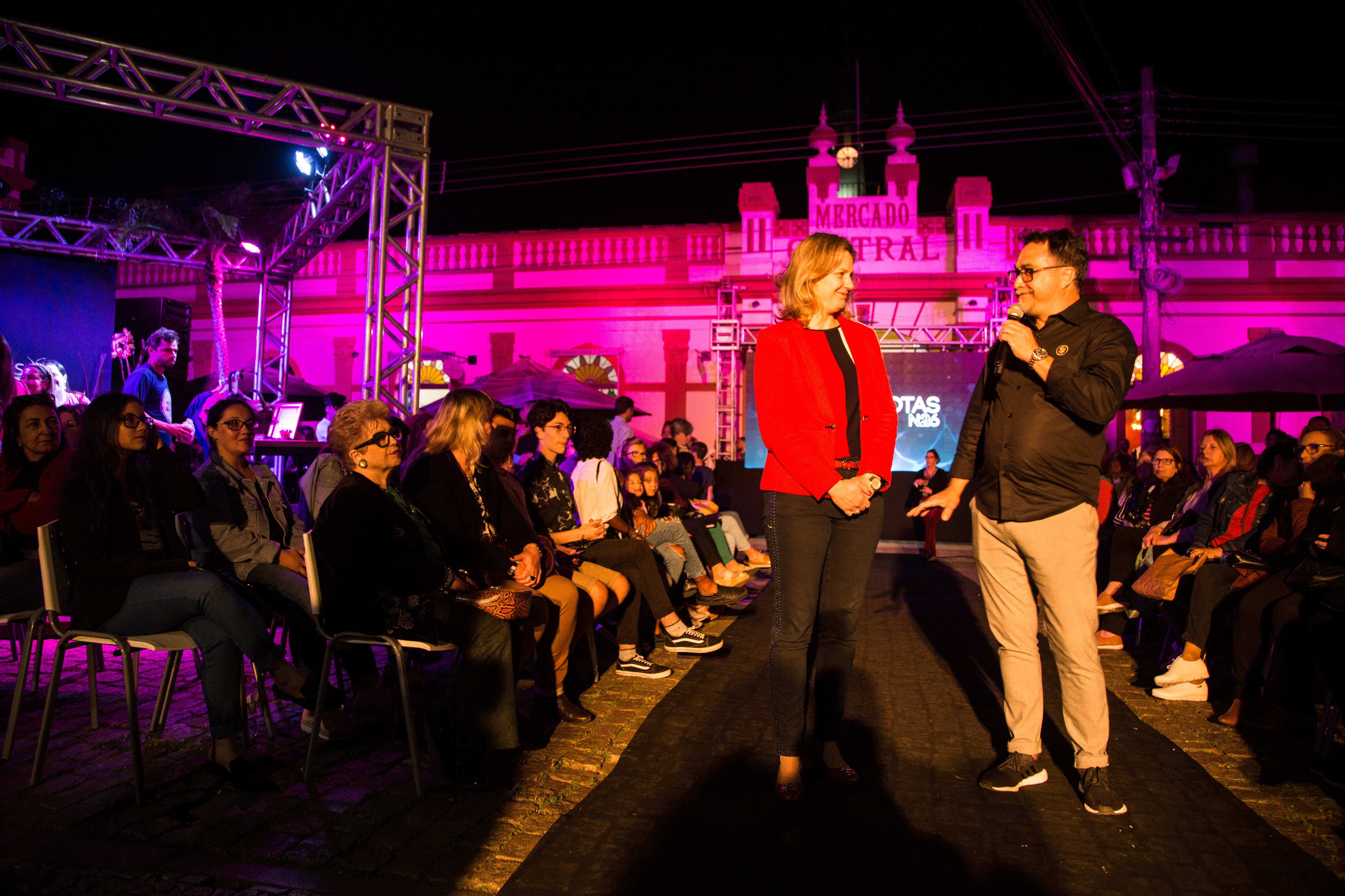 Prefeita e vice prestigiaram o evento, na noite de quarta. Encerramento ocorreu nesta quinta-feira (10)