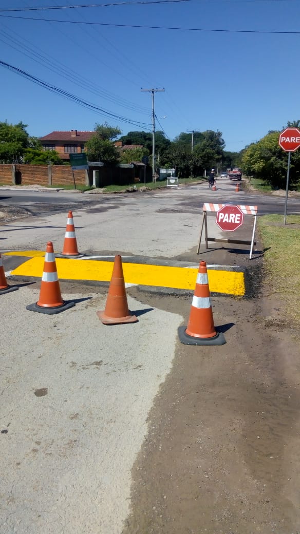 Mudança no trânsito já está valendo no Laranjal