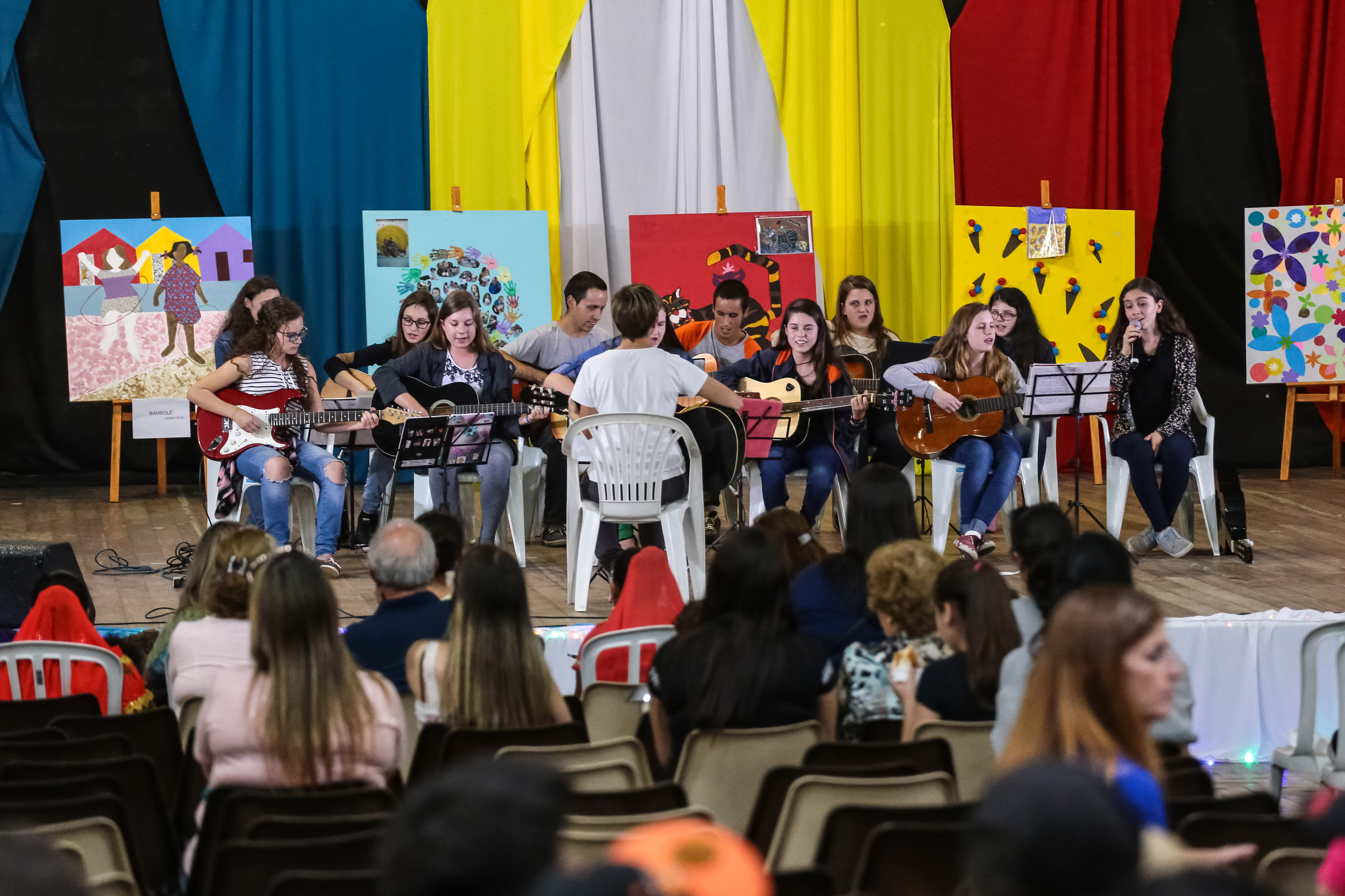 Evento contou com a participação de 45 escolas do município