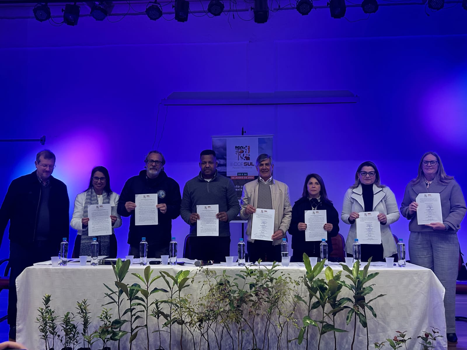 Momento também contou com a apresentação e assinatura da Carta de Compromisso do Canal São Gonçalo
