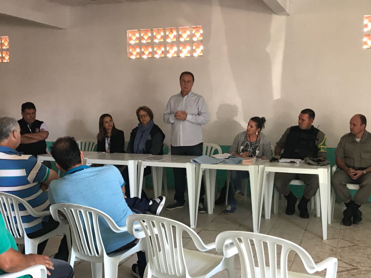 SDR promove reunião para orientar pescadores e comércio