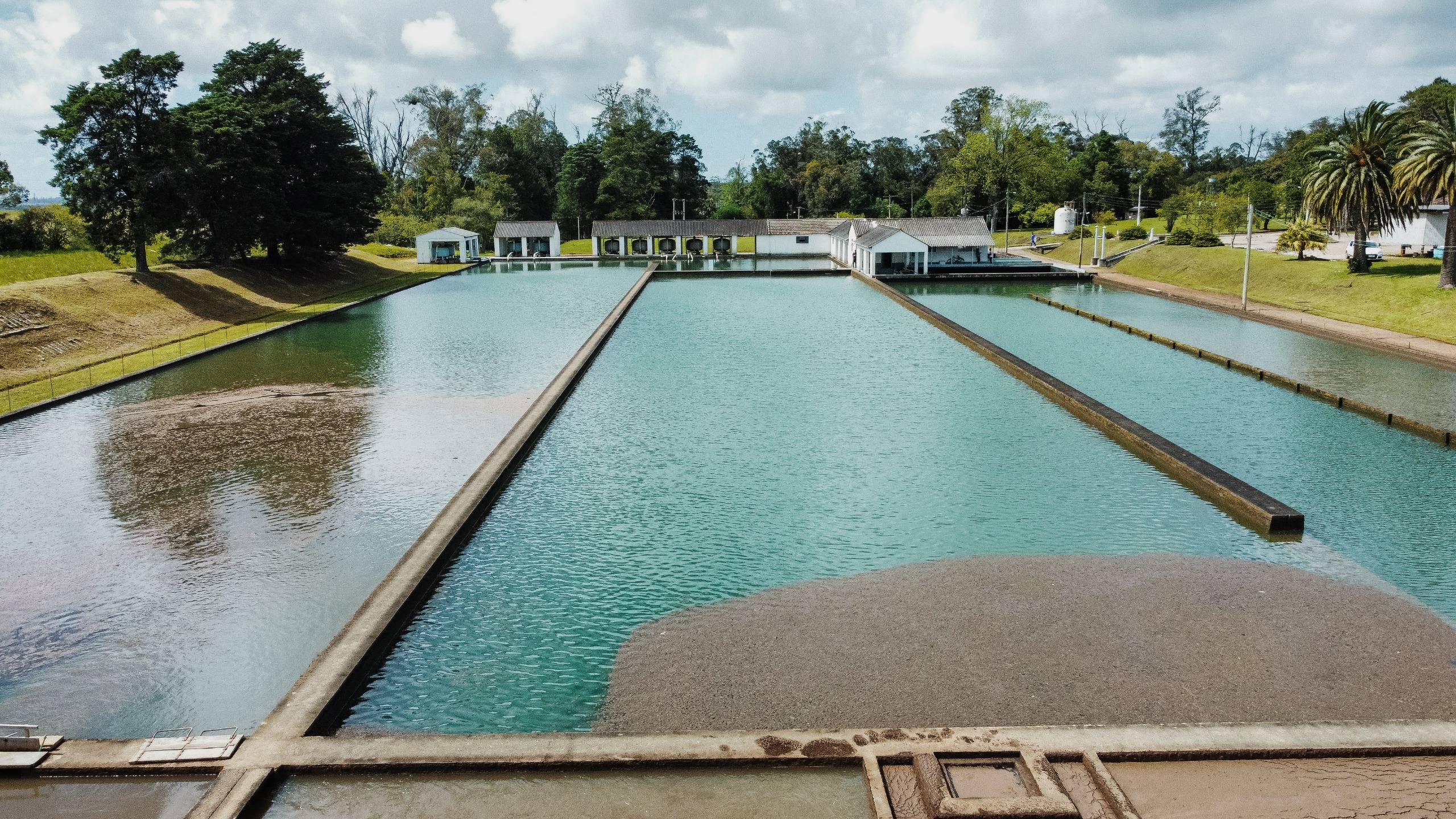 Unidade de bombeamento de água bruta para a Estação de Tratamento de Água Sinnott ficará sem energia elétrica a partir das 13h