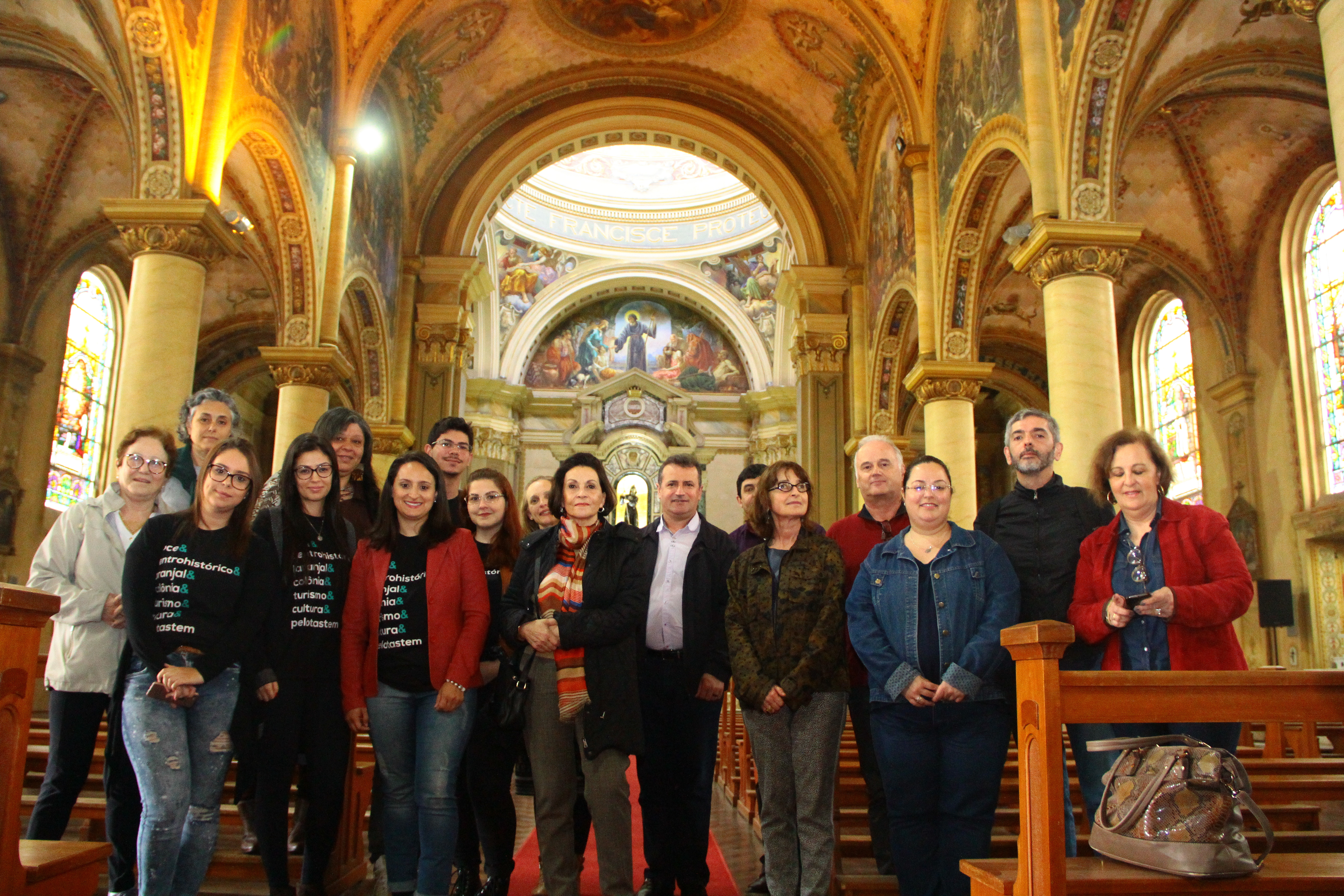 Passeio inaugural ocorreu na manhã desta quinta-feira (27)