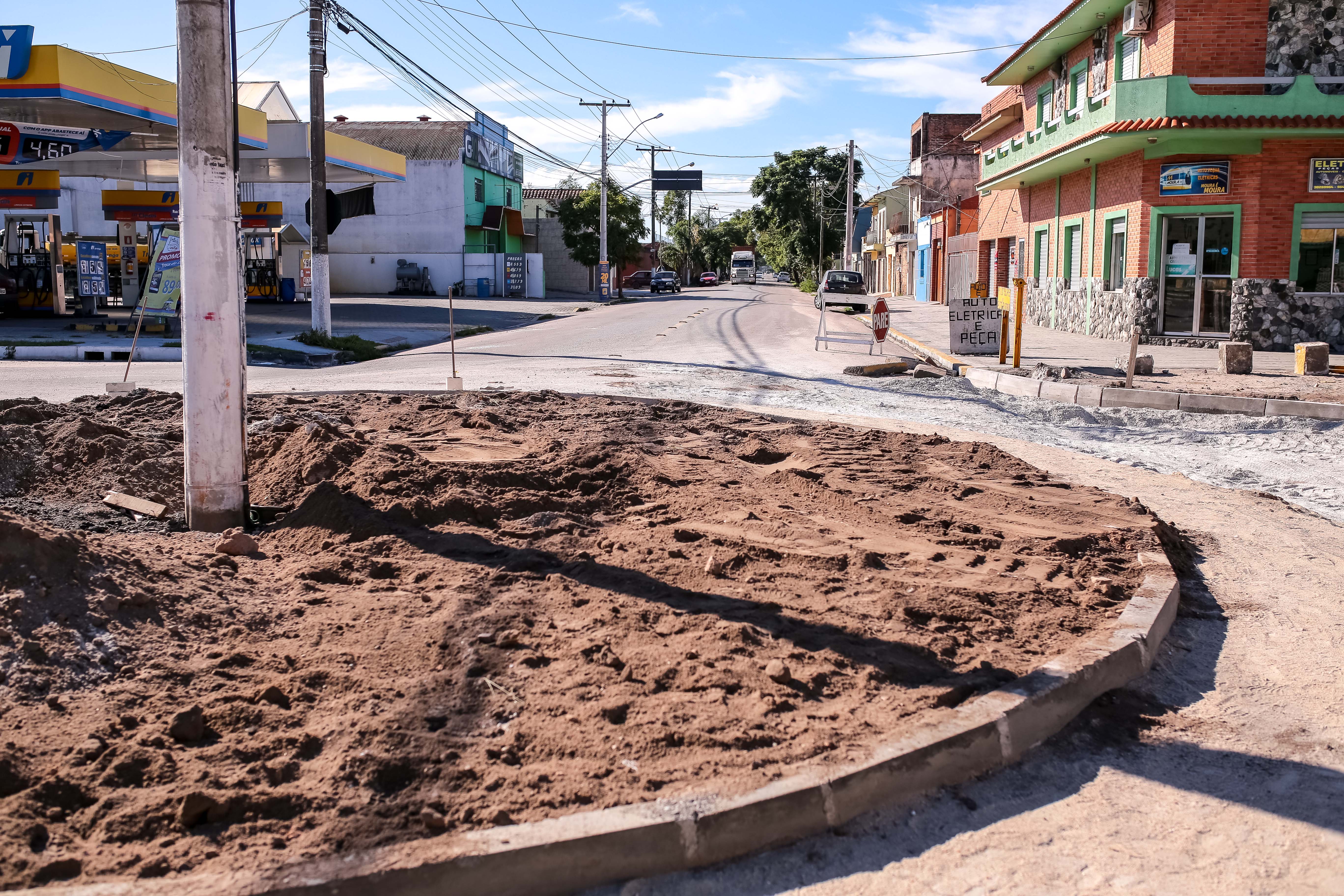 Entroncamento das avenidas Brasil e Saturnino de Brito acompanhará revitalização viária