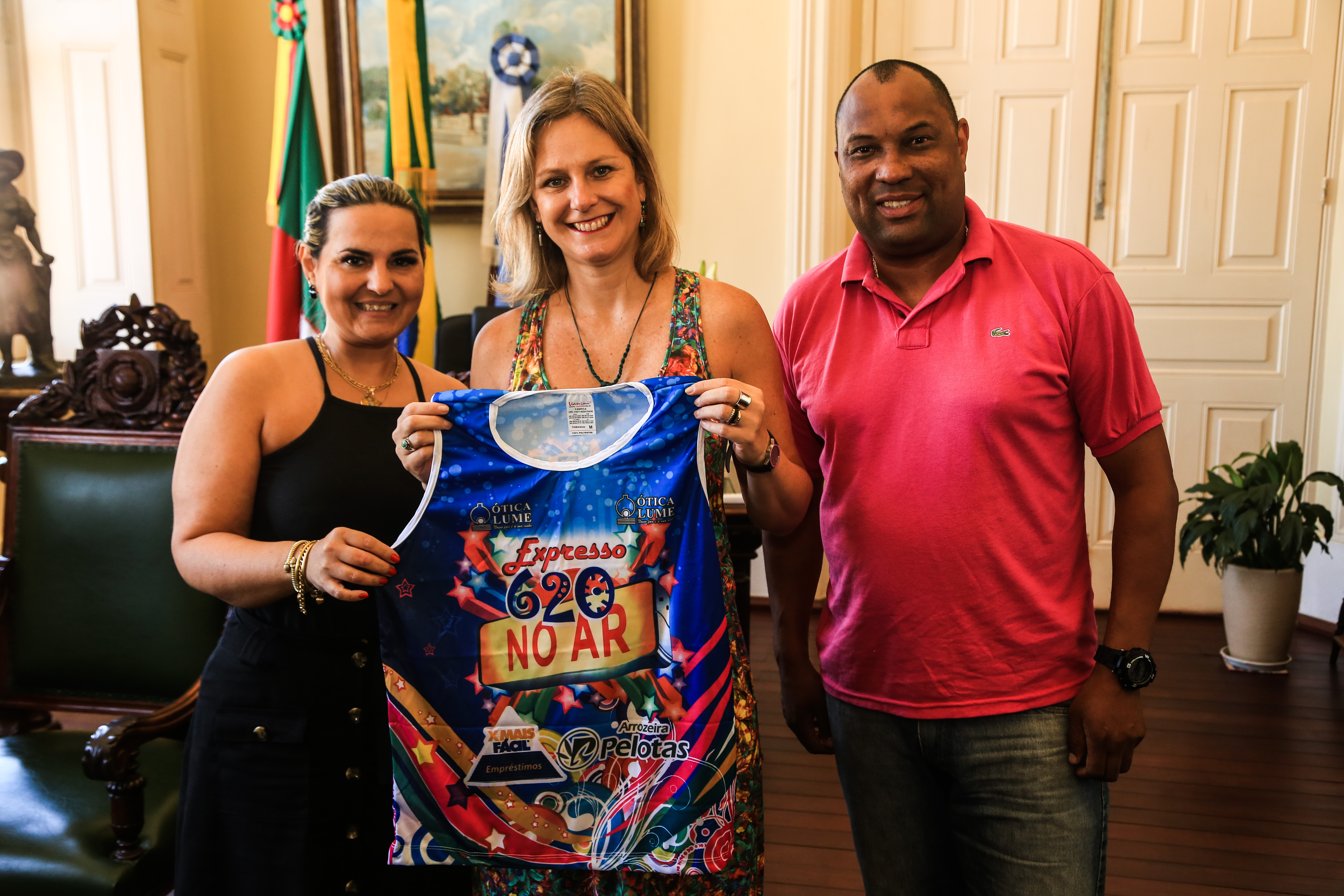 Grupo abre os festejos de Carnaval em Pelotas neste sábado