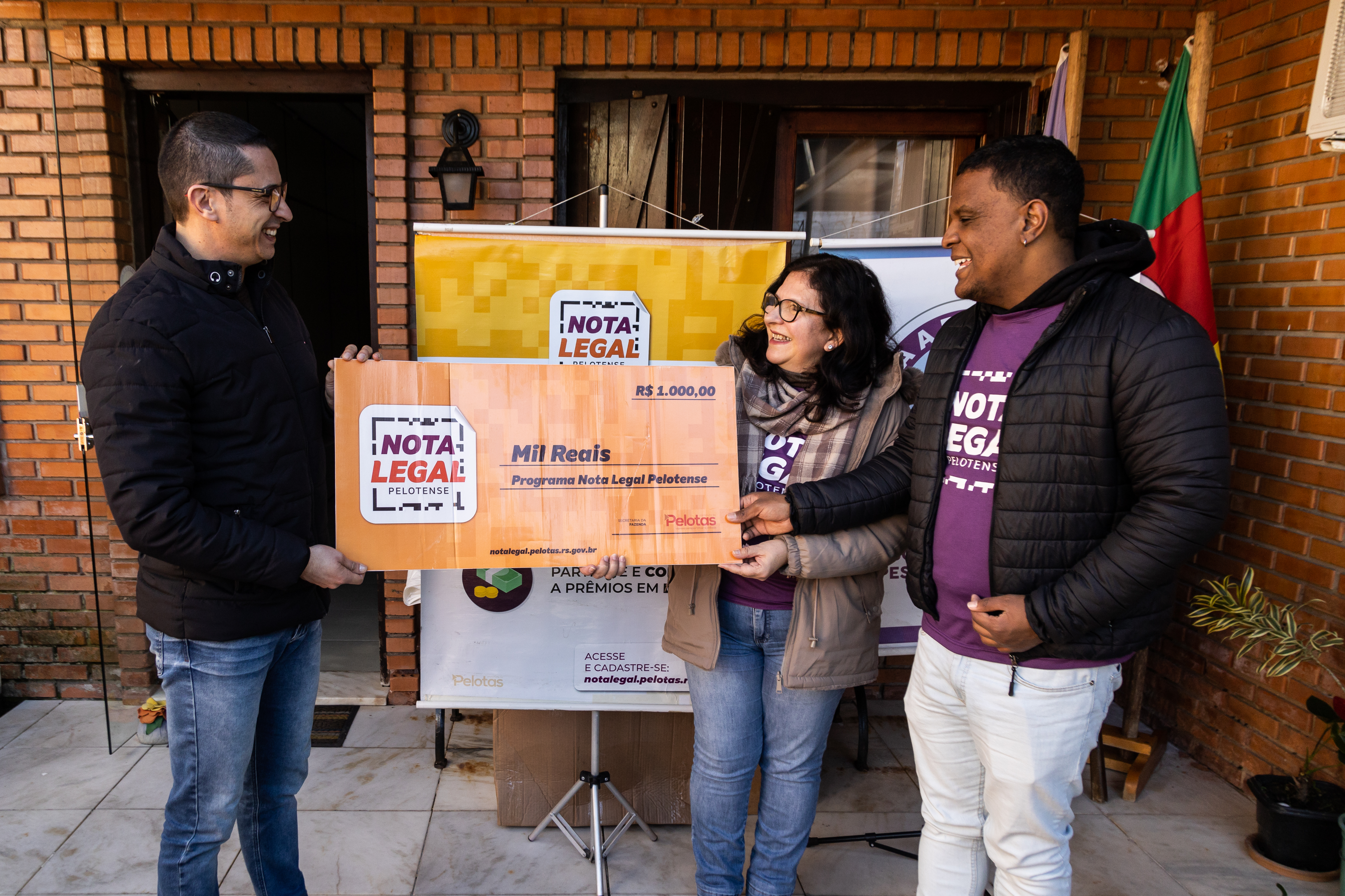 Aapecan Pelotas foi indicada pelo contribuinte contemplado com o prêmio principal da 17ª edição