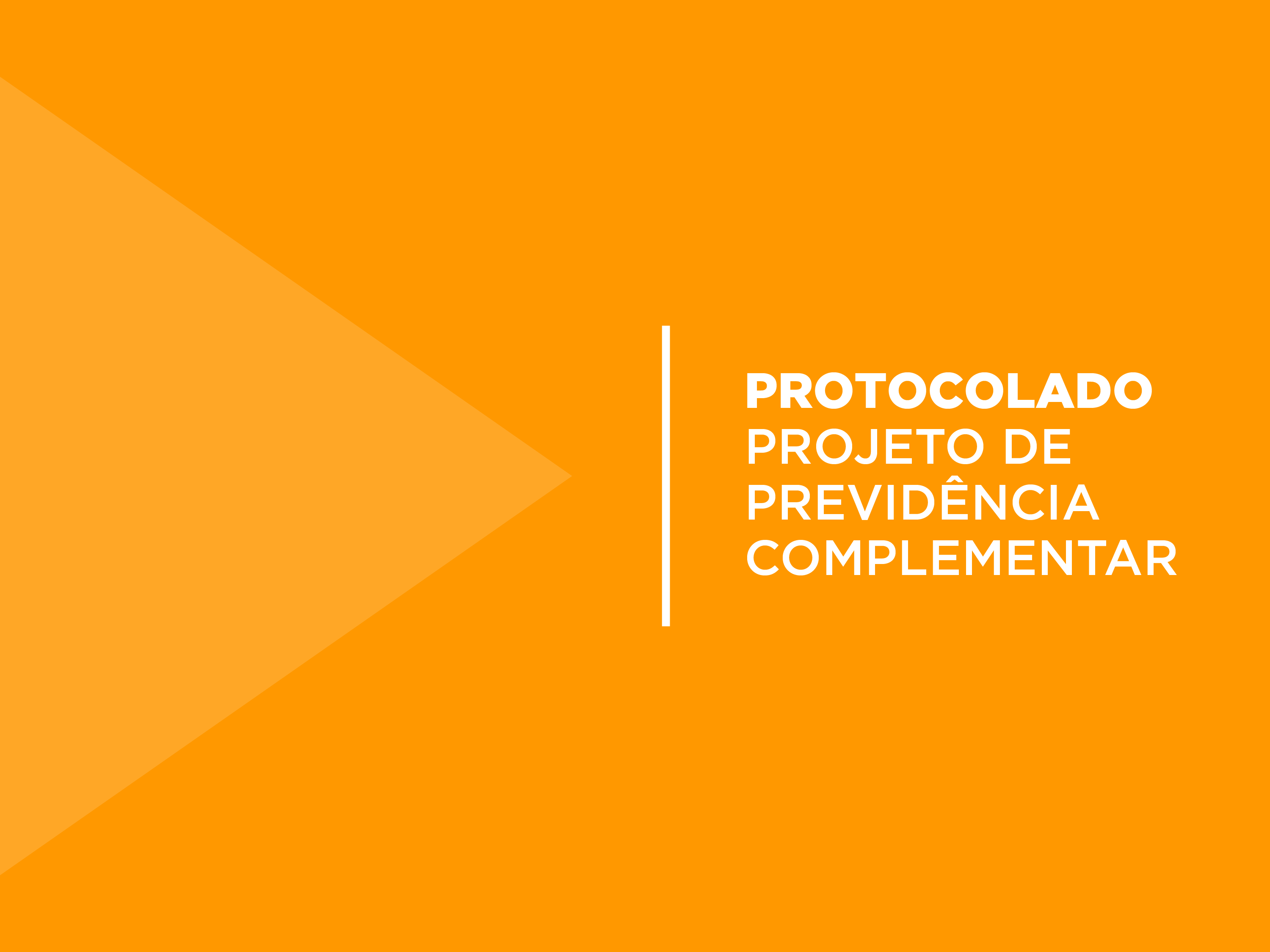 Municípios com regime próprio têm até novembro para instituir modelo complementar
