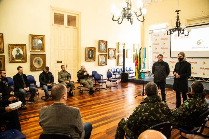 GGI Municipal se reúne para analisar dados de junho. Indicadores criminais foram apresentados pelo Observatório de Segurança Pública