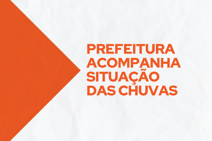 Defesa Civil não registrou nenhum caso de família desabrigada ou desalojada