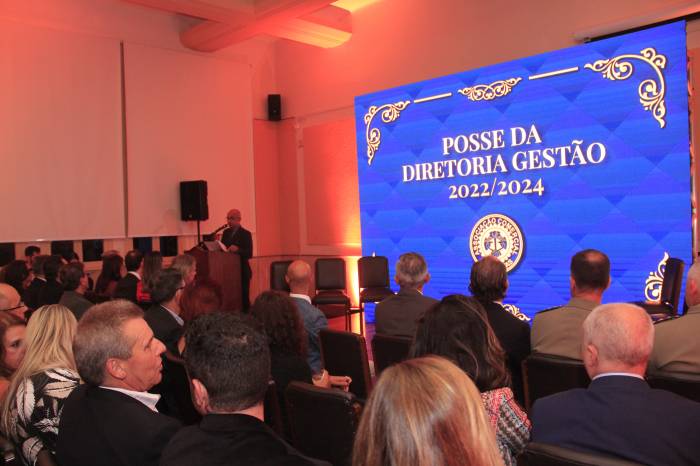 Fabrício Cagol é o novo presidente da entidade para a gestão 2022-2024