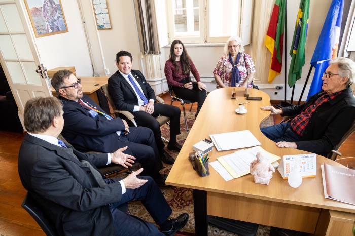 Encontro contou com apresentação dos objetivos da instituição e suas novas metas com as campanhas de vacinação da Hepatite C e da Poliomielite