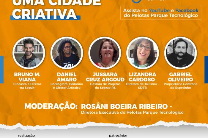 O encontro será nesta quinta-feira (26), às 18h, com transmissão no canal do YouTube e Facebook do Parque