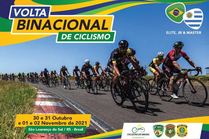 Competição será nos dias 30 e 31 de outubro e 1º e 2 de novembro. São esperadas centenas de atletas entre brasileiros e uruguaios