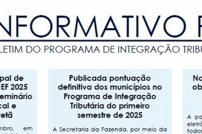 Publicação oferece informações sobre ações fiscais