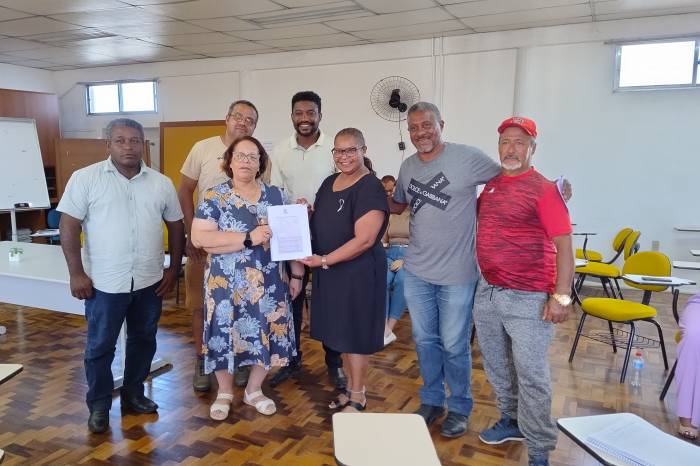 Grupo fez a entrega de documento com histórico do Comitê