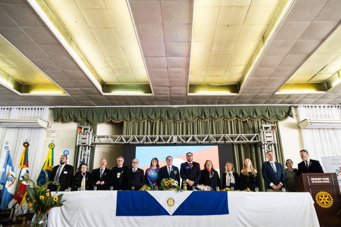Novo governador do Distrito 4680 assume gestão 2024/2025